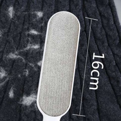 Reusable Set Magic Clean Brush Double Lint Remover Fur Scrub Clothes Bag Dust Brusher