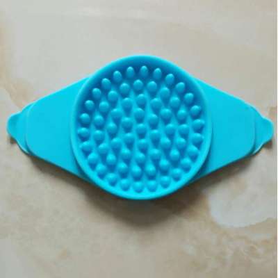 Pad for Dog- Dog Washing Distraction Device Slow Eating Dog Mat with Super Suction