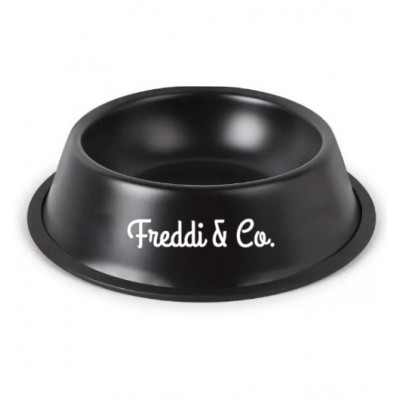 Stainless Steel Non Skid Pet Paws Doodler Dish Pet Bowl