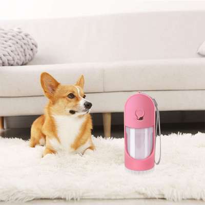 Leak-Proof Pet Water Dispenser Portable New Retractable Puppy Drink Cup  Dog outgoing Water Bottle with Activated Carbon Filter