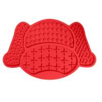 Pet supplies 100% food grade BPA free silicone pet lick pad