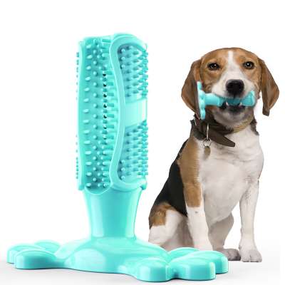 Dental Care Brushing Stick Dog Teeth Cleaning Tool Chew Toys for Puppies