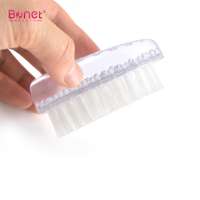 BCB0015 2020 Wholesale plastic PP body scrubber shower foot nail bath brush for massager