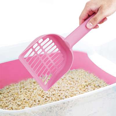 Food Grade Cat Litter Scoop Kitten Cat Toilet Pets Poop Scooper Support Drop-shipping