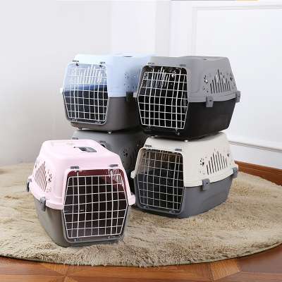 Portable Dog Cages Crates Multicolor Pet Cages Carriers Houses