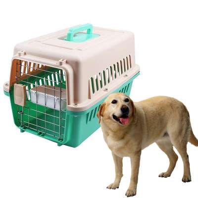 Two-Door Top-Load Hard-Sided Pet Travel Carrier