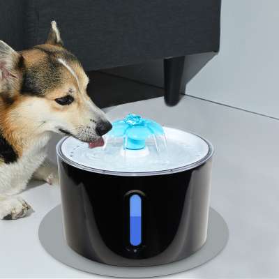 Electronic Automatic Pet Dog Drinking Water Dispenser Cat Bowl Fountain for Small Animal