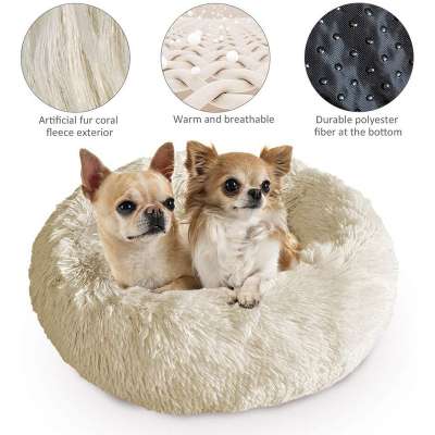 S Super Soft Hot Sale Fashion Pets Bed For Puppies Soft Dog Beds Winter Warm Sleeping Bag Puppy Cushion Mat